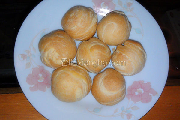 豆沙酥球