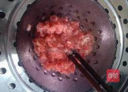 肉末豆角焖饭的做法图解3