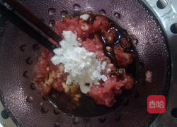 肉末豆角焖饭的做法图解4