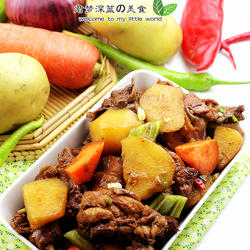 土豆炖鸡块的做法[图]