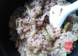 肉末豆角焖饭的做法图解19