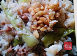 肉末豆角焖饭的做法图解20