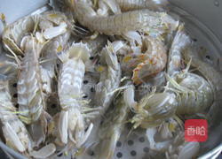清蒸虾爬子的做法图解2
