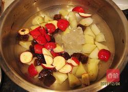 山楂蜜枣炖山药的做法图解7