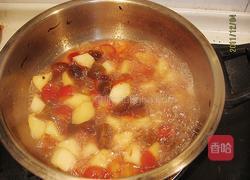 山楂蜜枣炖山药的做法图解8