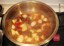 山楂蜜枣炖山药的做法图解9