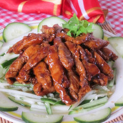 京酱肉丝的做法[图]