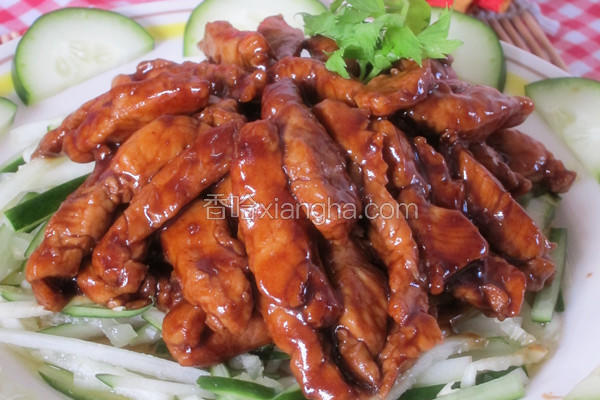 京酱肉丝