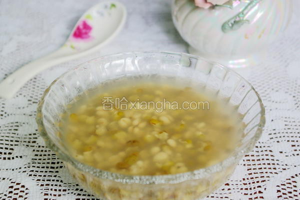薏米绿豆汤
