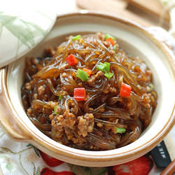 肉末粉丝煲的做法[图]