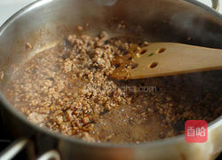 肉末粉丝煲的做法图解4