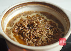 肉末粉丝煲的做法图解6