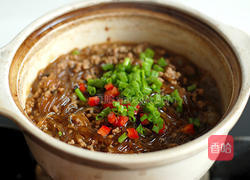 肉末粉丝煲的做法图解7