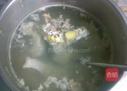 龙骨淮山汤的做法图解3