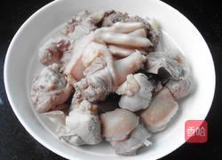 菠萝鸭的做法图解4