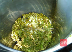 绿桑百合豆浆的做法图解4