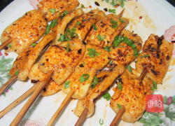 口口香豆腐串的做法图解3