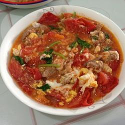 蕃茄炒蛋的做法[图]