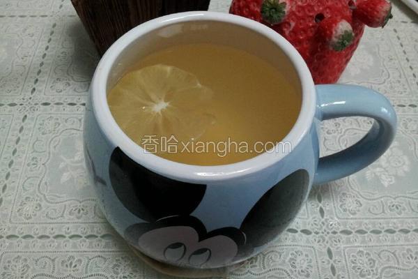 柠檬茉莉茶饮