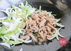 孜然洋葱肉丝的做法图解7