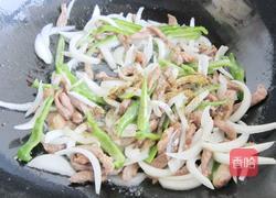 孜然洋葱肉丝的做法图解8
