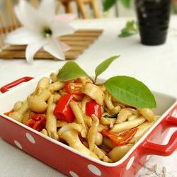 小炒海鲜菇的做法[图]