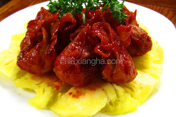 茄汁馄饨