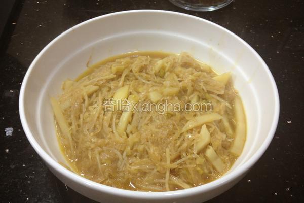 酸菜炖土豆