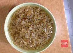 榨菜蒸豆腐的做法图解1