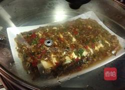 榨菜蒸豆腐的做法图解8