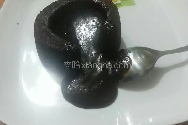 熔岩巧克力蛋糕