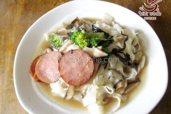 香汁饺子皮拉面