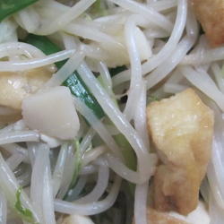 豆腐拌芽菜的做法[图]