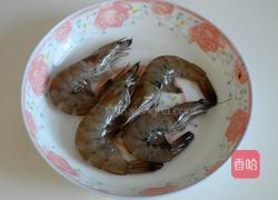 酱汁虾仁的做法图解1