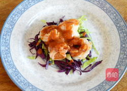 酱汁虾仁的做法图解12