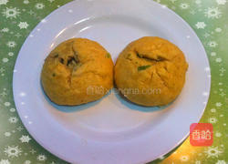 玉米菜团子的做法图解8