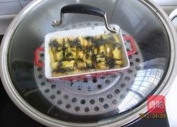 橄榄菜蒸南瓜的做法图解5