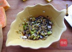 橄榄菜蒸南瓜的做法图解7