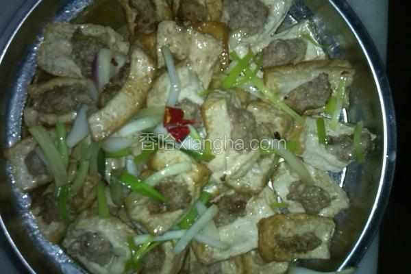 家常酿豆腐