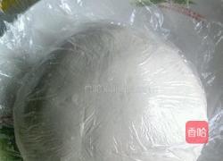 榨菜鲜肉麻球的做法图解3