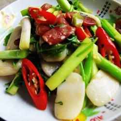 小炒年糕片的做法[图]
