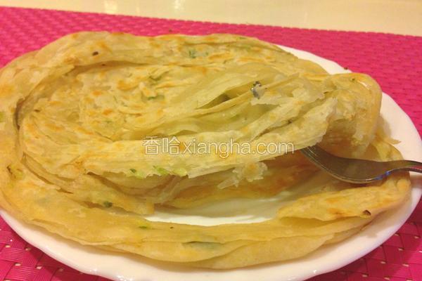 葱油饼