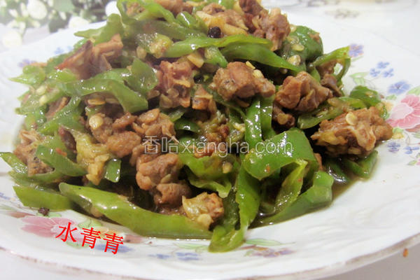 辣炒子鸭