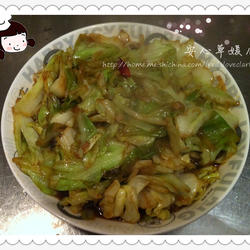 手撕包菜的做法[图]