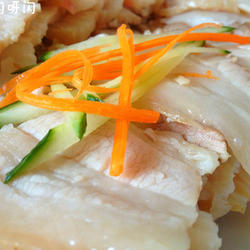 蒜泥白肉的做法[图]