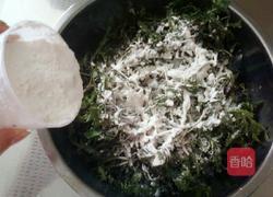 蒸荠菜的做法图解3