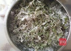 蒸荠菜的做法图解4