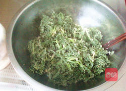蒸荠菜的做法图解9