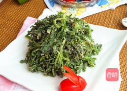 蒸荠菜的做法图解14