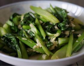 蒜茸菜苔[图]